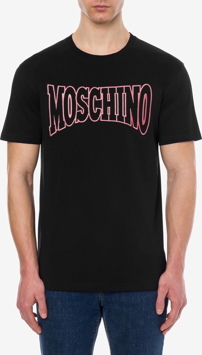 Moschino Shirt Zwart maat XS t-shirts zwart