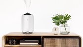 Luchtbevochtiger - Compact Design - Humidifier - RGB led - Ultra Sonic Mist - Rustgevend (WIT)