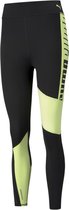 Puma Sportlegging - Maat S  - Vrouwen - zwart/geel