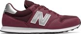 New Balance Sneakers - Maat 44 - Mannen - donkerrood - zilver