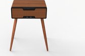 DrProducts Smart home tafel BT-3 Walnut