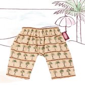 Götz poppenkleding palm beach zomerbroekje voor pop van 30-33cm