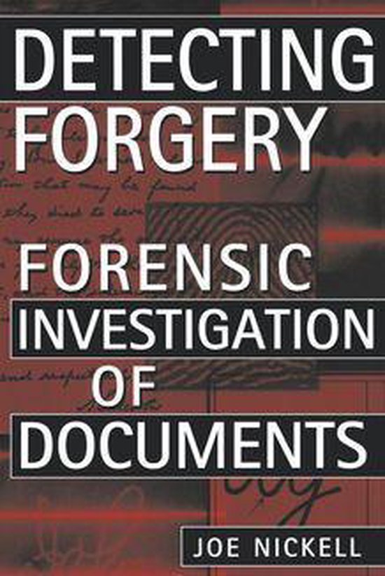 Detecting Forgery - cover
