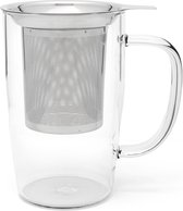 Bredemeijer - Theeglas Veneto 530ml +rvs filter +deksel
