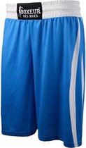 Boxeur Des Rues - Heren FPI Olympic Match Shorts - Blauw - XL