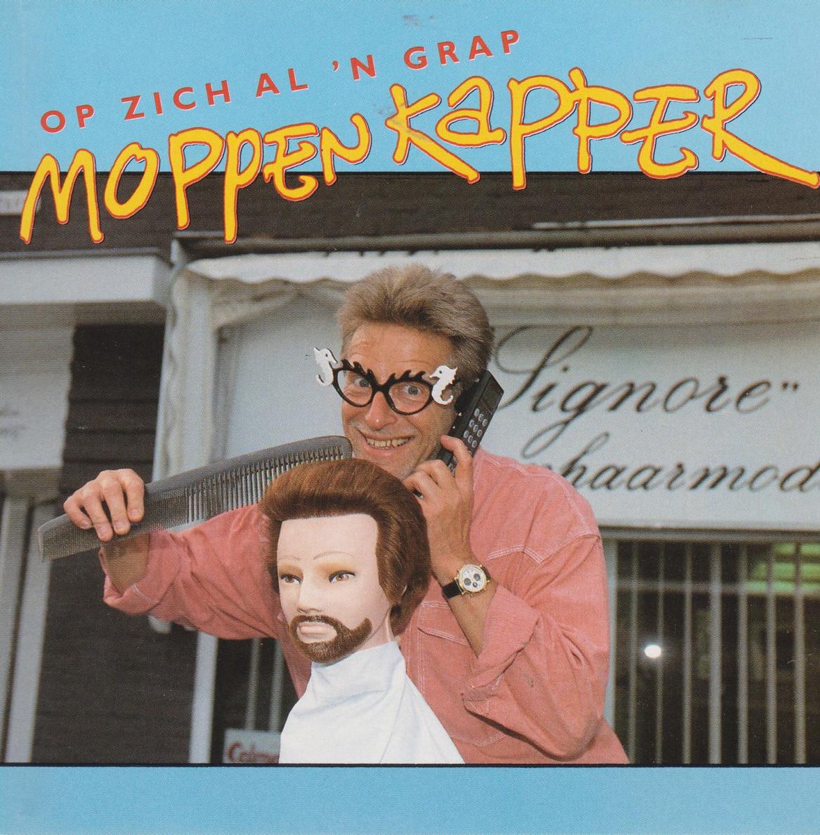 De Moppenkapper - Op Zich Al 'n  Grap