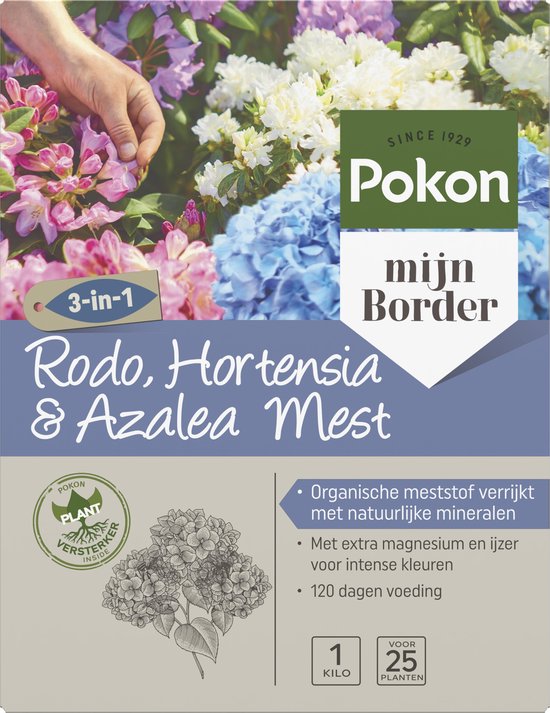 Foto: Pokon hortensia voeding 1 kg