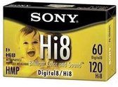 Sony Hi8 HMP Brilliant Color and Sound Metal Particle Digital 8 / Hi8  / Video Camcorder Cassette Tapes