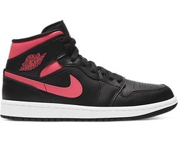 Nike Air Jordan 1 Mid - Zwart/Roze bol.com
