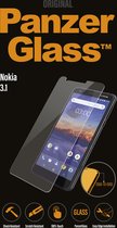 PanzerGlass - Screenprotector geschikt voor Nokia 3.1 Glazen | PanzerGlass Edge to Edge Screenprotector - Case Friendly