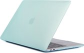 Case geschikt voor Apple MacBook Pro 16 (2019) - Mobigear - Matte Serie - Hardcover - Groen - Geschikt voor Apple MacBook Pro 16 (2019) Cover