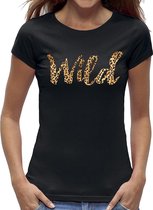 Wild T-shirt dames | maat XXL