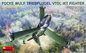 1:35 MiniArt 40009 Focke Wulf triebflugel VTOL Jet fighter Plastic kit