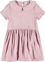 Name it jurk meisjes - roze - NMFflora - maat 110