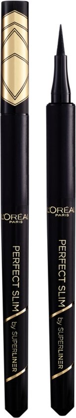 L’Oréal Paris Superliner Perfect Slim - Intense Black - Zwarte Pen Eyeliner - 4,7 ml