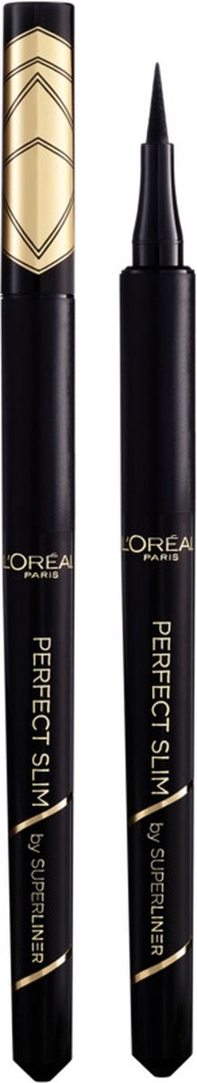 L’Oréal Paris Superliner Perfect Slim Intens Zwarte Eyeliner - 01 Intense Black - Zwarte Pen Eyeliner - 4.7ml - L’Oréal Paris