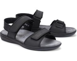 Mephisto Simon - heren sandaal - zwart - maat 40 (EU) 6.5 (UK)