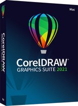 CorelDRAW Graphics Suite 2021 - 1 Jaar - Mac Download