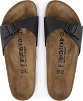 Birkenstock Madrid Dames Slippers Small fit - Black - Maat 41