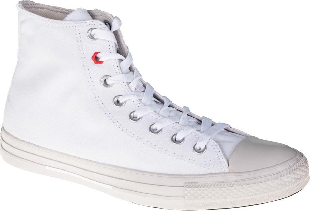 Converse Chuck Taylor All Star High Top 165051C, Unisex, Wit, Sneakers, maat:  44,5 EU - Schoenen.nl
