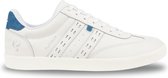 Heren Sneaker Platinum - Wit/Koningsblauw