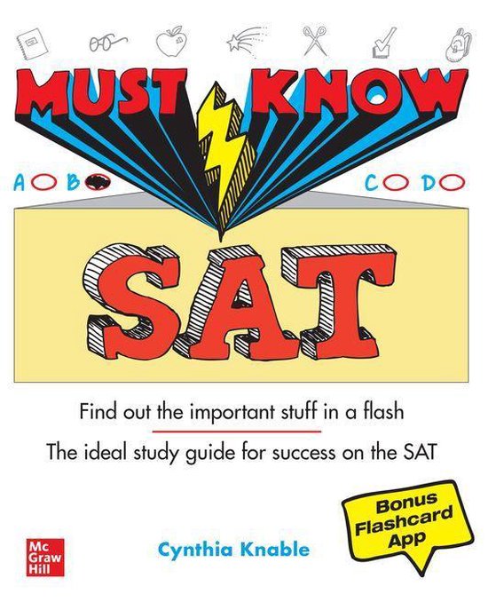 Must Know SAT - cover
