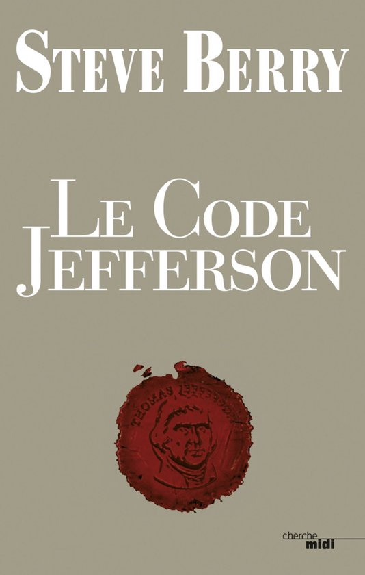 Thriller - Le code Jefferson - cover