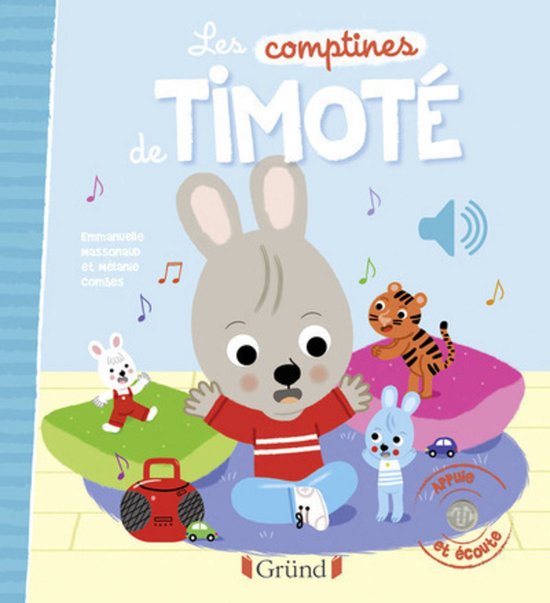 Timoté - Les comptines de Timoté - cover