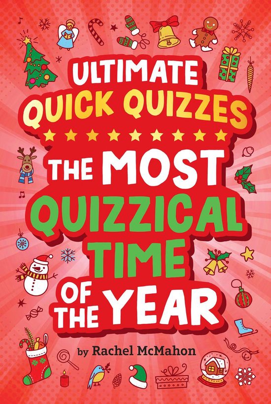 Ultimate Quick Quizzes - The Most Quizzical Time of the Year - cover