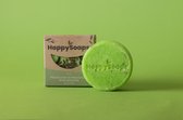The Happy Soaps - Shampoo Bar - Tea-Riffic - 70 gram - Beschadigd / slap en droog haar