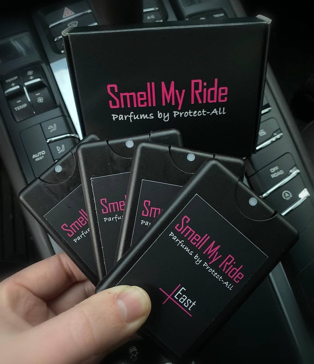 Smell My Ride - 4 x autoparfums - hoogkwalitatieve interieurspray - auto & woning
