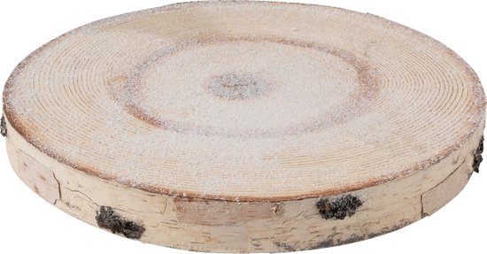 Boomstam schors - Ronde Schijf - Decoratief Schors Naturel - Large