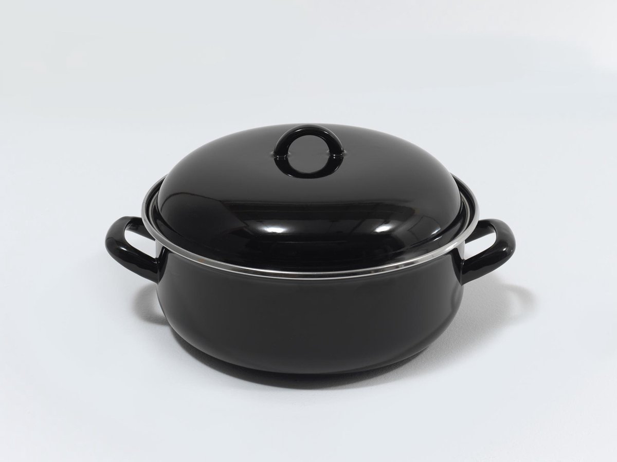 Haute Cuisine - Braadkom email 28 cm