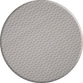 MixMamas Rond Tafelkleed Gecoat - Ø 180 cm - Kubussen - Beige/Wit