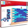 foto van BS Toys 2 in 1 Muurspel Actiespel - Ook voor Stapeltoren Spel - Speelgoed vanaf 6 Jaar - 1 tot 4 Spelers