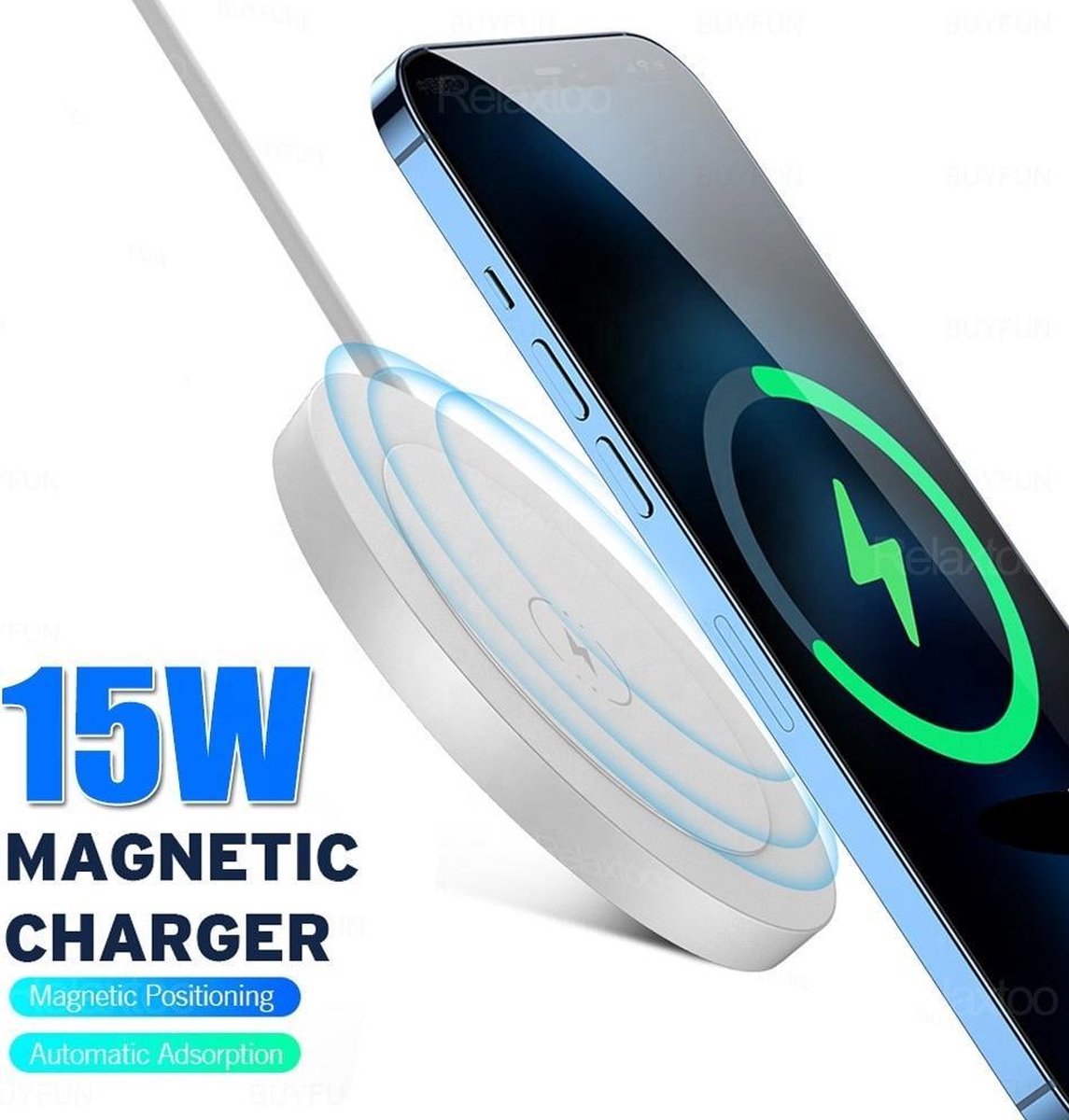 Chargeur MagSafe sans fil pour iPhone 12/mini/Pro/Max – iPhoShop