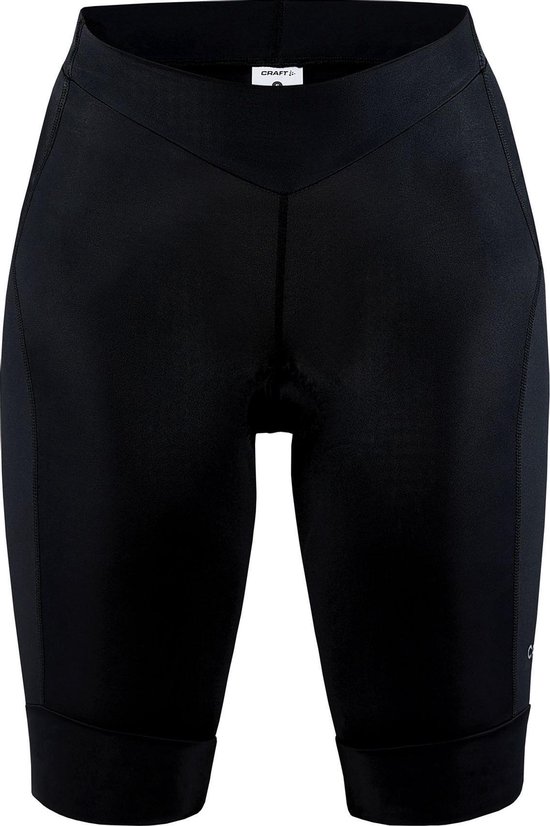 Craft Fietsbroek kort zonder bretels Dames Zwart Zwart - Core Endur Shorts W Black