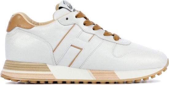 Hogan Vrouwen Leren Sneakers - Hxw5590cr00 - 39 1/2 | bol.com
