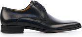 Van Bommel Mannen Leren Veterschoenen / Herenschoenen  14299 - Zwart - Maat 42.5