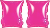 Swim Essentials zwembandjes neon roze - 0-2 jaar - collectie 2021 - zwembandjes - zwemmen - zomer - zwembad - baby - dreumes - peuter - roze