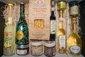 De beste Italiaanse delicatessen in een Giftbox