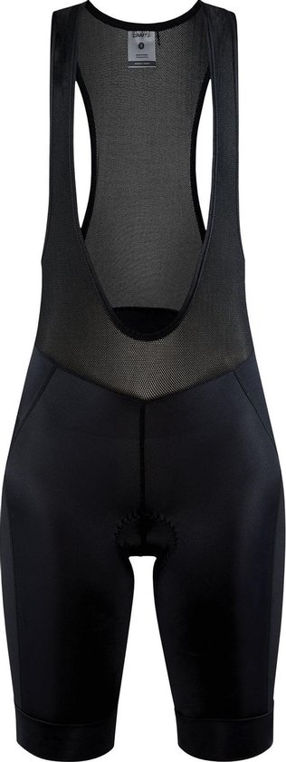 Craft Koersbroek Dames Zwart Zwart - Core Endur Bib Shorts W Black Black-S  | bol.com