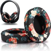 Luxe Lederen Oorkussen Set Geschikt Voor  Beats By Dr. Dre Studio 2.0/3.0 Wireled/Wireless - Vervangende Koptelefoon Earpads - Oor Kussens - Ear Pads - Oorkussens Met Memory Foam Binnenlaag -