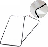 Samsung Galaxy A21 3D Tempered Glass Screenprotectors met Cleaning Set