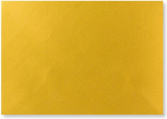Afscheid Herstellen spontaan Gouden B6 enveloppen 12,5 x 17,5 cm 100 stuks | bol.com