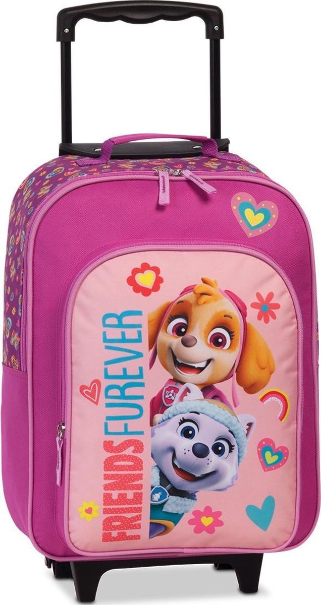 PAW Patrol Trolley Friends Forever 42 x 32 x 16/21 cm - Roze