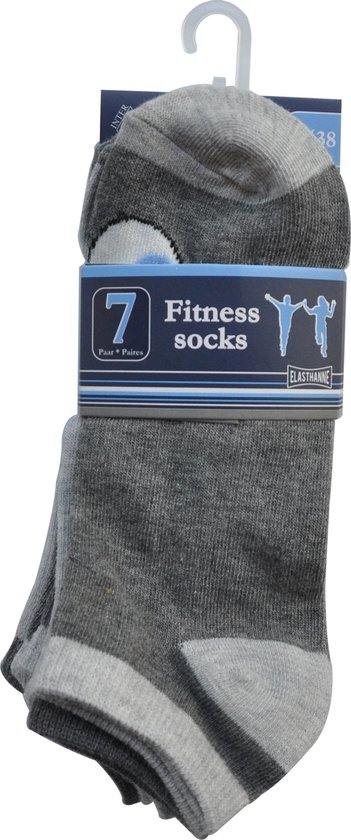 Chaussettes sneakers Multipack pour Garçons - 7 paires de fitness pour garçons - coton de haute qualité - bandes dessinées - taille 35/38 - chaussettes à la cheville