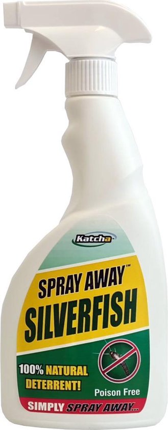 Spray tegen zilvervisjes - 100% Natural: Spray Away™