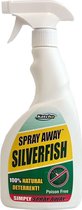 Spray tegen zilvervisjes - 100% Natural: Spray Away™