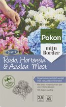 Pokon Rhododendron, Hortensia & Azalea Mest - 2,5kg - Meststof - 3-in-1 werking